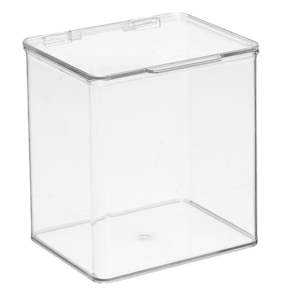 Clear Boxes with Lids