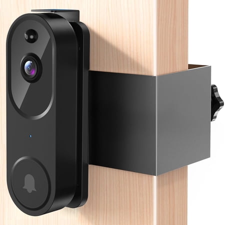 Anti-Theft Doorbell Mount No Drill Compatible with Orbitell/Reolink Video Doorbell, Adjustable Mounting Bracket Holder Accessories for Apartment Rentals, Enhanced Protection Doorbell Mount Bracket