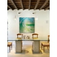 thumbnail image 6 of Perfect Waves by Parvez Taj Painting Print on Brushed Aluminum, 6 of 7