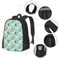 thumbnail image 2 of Balery Horse And Flower Mochila para hombre y mujer - Tela Oxford 600D resistente - Gran capacidad, resistente al agua, ideal para la escuela, viajes y senderismo, 2 of 6