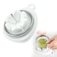 thumbnail image 2 of 1 Pc Apple Cutter 6 Slices, 6 Blade Apple Slicer, Apple Slicer Tool with Stainless Steel Blades, Super Sharp Fruit Cutter Fruit Slicer, 4.43x3.34 Inch, White, 2 of 9
