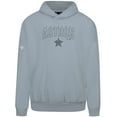 thumbnail image 2 of Men's Levelwear Gray Houston Astros Contact Darkmoon Pullover Hoodie, 2 of 3