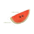 thumbnail image 2 of unbranded 6 Pcs Simulated Watermelon Slices Artificial Fruits, 2 of 8