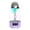 Elegant Purple, variant on Mechanical Motion Jellyfish Bluetooth Speaker Night Light Alarm Clock, 7 Color Ambient Desk Lamp For Home Bedroom Office- Grey