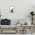 thumbnail image 2 of Stupell Industries Woodland Creatures Nature Animals Graphic Art Black Framed Art Print Wall Art, Design by Rachel Nieman, 2 of 8