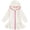 Beige, variant on CPNG Girls Swim Cover Up Solid Color Hooded Zip Up Terry Swimsuit Coverup Towel Bathing Suit Bathrobe Absorbent Pool Beach Robe Dress(Colorful,3-4 Years)