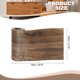 thumbnail image 2 of Cinta de grano de madera Uxcell 4.72" x 33 pies Cinta de reparación de grano de madera Cinta de color madera parche de reparación marrón oscuro, 2 of 7
