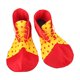 thumbnail image 2 of Zapatos de para adultos, disfraces, recuerdos de fiesta, conjunto de carnaval, zapatos de arcoíris A Yuyangstore Zapato disfraz payaso, 2 of 7