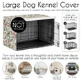 thumbnail image 4 of Sweet Jojo Designs Vintage Floral Girl Dog Crate Kennel Cover 42in., 4 of 6