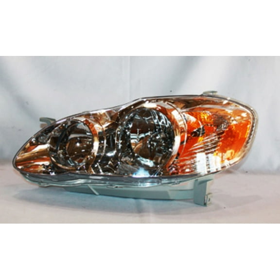 Headlight Assembly Fits select: 2006 TOYOTA COROLLA CE/LE, 2007-2008 TOYOTA COROLLA CE/LE/S
