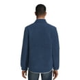 thumbnail image 3 of George Mens Full Zip Sherpa Mock Neck Jacket, 3 of 6