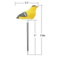 thumbnail image 5 of 3X Soil Moisture Meter Watering Alarm Bird Plant Water Tester Hygrometer Sensor Gardening Tool Kit (Yellow), 5 of 5