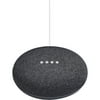 Google Home Mini Bluetooth Smart Speaker, Google Assistant Supported, Charcoal Black