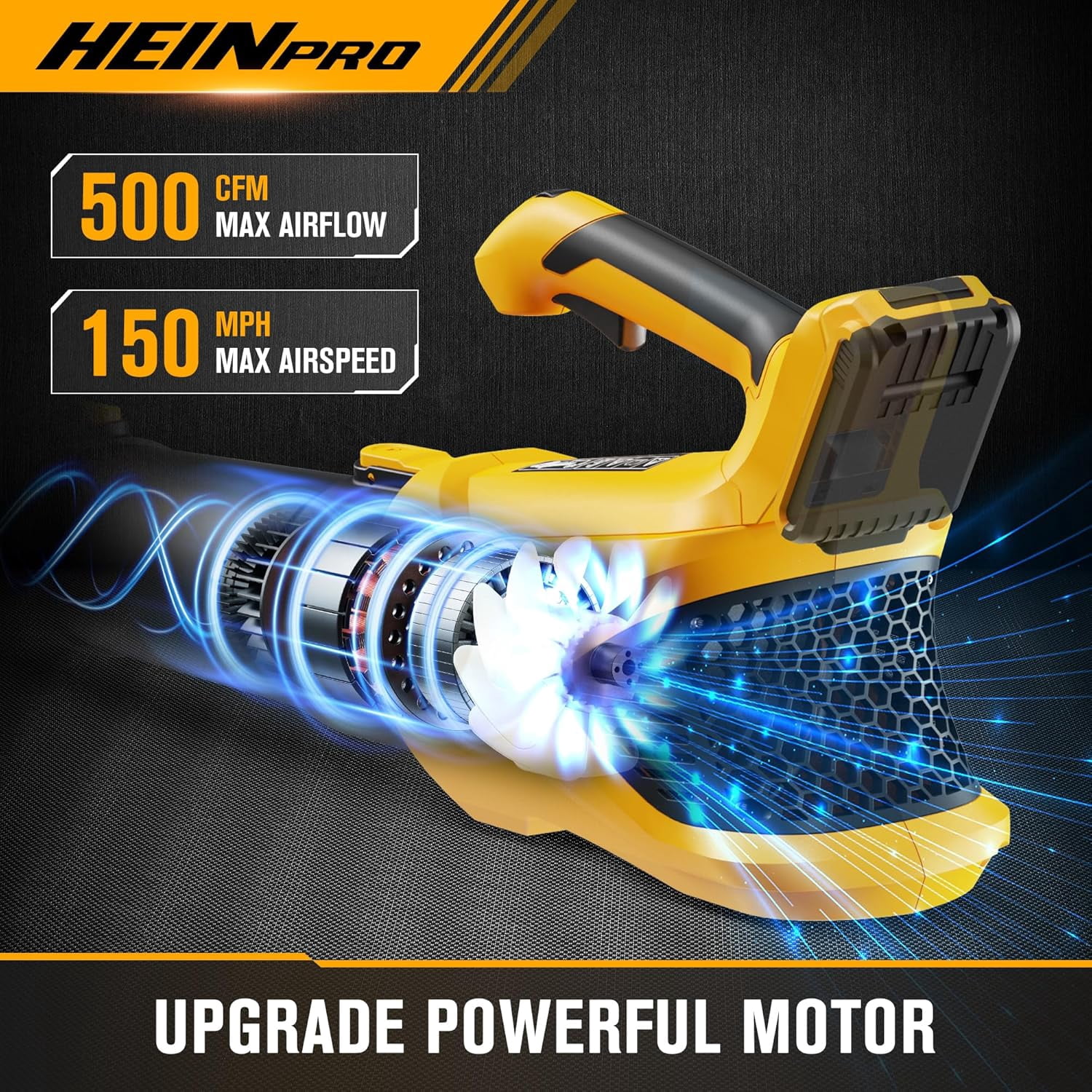 Cordless Leaf Blower & Jobsite Fan Compatible with  20V  Battery