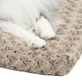 thumbnail image 2 of MidWest Homes for Pets Super Plush Dog Bed, Mocha 48", 2 of 4