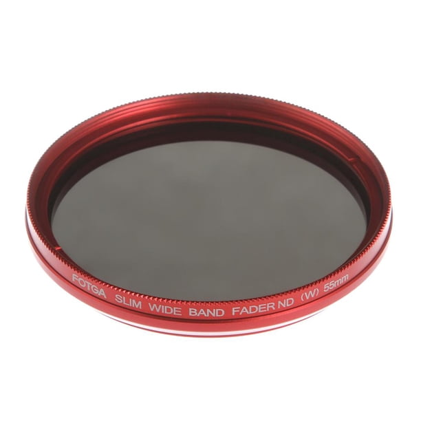 Filtro ND de densidad neutra con atenuador delgado de 40,5 a 82 mm, ajuste variable de ND2 a ND400 55mm