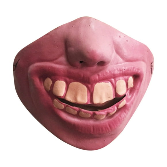 Funny Mask Big Lips Pet Funny Mask
