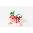 thumbnail image 4 of 100PCS Christmas Hanging Tag Xmas Tree Shape Decorative Gift Tag Paper Tag, 4 of 7