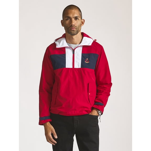 Chaps Men’s and Big Men’s Heritage Colorblocked Anorak, Sizes S–3XL