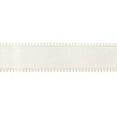 thumbnail image 4 of (3 pack) Offray Ribbon, Antique White 1 1/2 inch Single Face Satin Polyester Ribbon, 12 feet, 4 of 10