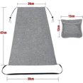 thumbnail image 4 of ZHAOCHENG Parasol universal para cochecito, 1 parasol para cochecito, capota anti-UV UPF50+, parasol ajustable para capazo | Bolsa de almacenamiento incluida, 4 of 5