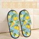 thumbnail image 2 of Fotbe Lemon Pantuflas Peludas para Mujer con Estampado, Zapatillas de Peluche, Zapatos de Invierno para Casa, Uso Interior y Exterior-Medium, 2 of 8