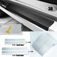 thumbnail image 3 of CARTTOU Carbon Car Door Sills Stickers Universal Car Door Edge Entry Guards Scratch Cover Sill Protector for Most Cars, 3 of 8