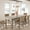 Retro Gray, variant on Danolapsi 71" Dining Table for 6-8 People, Wood Rustic Rectangular Dinner Table, Large Kitchen and Dining Room Furniture for Living Room, Restaurant, Apartment,table only