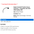 thumbnail image 2 of Engine Camshaft Position Sensor Connector - Compatible with 2004 - 2006 Cadillac SRX 2005, 2 of 2