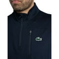 thumbnail image 4 of Lacoste Quarter Zip Layering Golf Gilet, Blue, 4 of 5