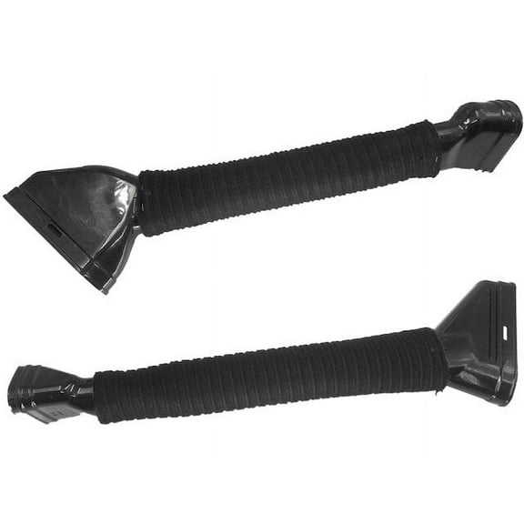 Air Intake Hose Set of 2 - Compatible with 2012 - 2014 Mercedes-Benz ML350 Bluetec 4Matic 2013