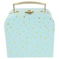 thumbnail image 2 of SHISUYAN Valise en Carton Boîte de Rangement Décorative Multifonctionnelle avec Poignée Boîte d'Emballage Portable Boîte d'Expédition Boîte Cadeau Décorative, 2 of 8