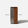 thumbnail image 2 of Corten Steel Series Pedestal Planter - Tall Corten Steel Planter for Outdoor Porch/Patio | Naturally Rusting Steel for All-Weather Use | Modern Rustic Décor for Tall Plants, Trees, Flowers, 2 of 6