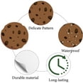 thumbnail image 3 of 128Pcs Chocolate Chip Cookie Stickers Biscuit Planner Stickers Waterproof Vinyl Decals for Packaging Cookie Bags Phone, 3 of 9