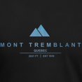 thumbnail image 3 of CafePress - Mont Tremblant Ski Resort Quebec Men's Deluxe T Sh - Mens Tri-blend T-Shirt, 3 of 4