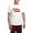 With Red Plaid Pant, variant on CafePress - Nebraska Men's Light Pajamas - Men's Light Loose Fit Cotton Pajama Set
