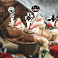 thumbnail image 5 of 12pcs Halloween Cake Decorations Scary Pumpkin Ghost Bat Cake Toppers for Halloween Ghost Party Decoration Supplies, 5 of 5