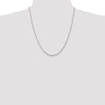 thumbnail image 2 of 10k White Gold 2.25mm D/C Quadruple Rope Chain (Weight: 7.18 Grams, Length: 22 Inches), 2 of 4