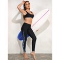 thumbnail image 6 of Women Swimming Pants UPF50+ Rash Guard Pants High Rise Swim Leggings, 6 of 7