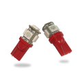 thumbnail image 1 of GP-Thunder 194-SMD-5R 194 168 2825 T10 M158 504 Lumières DEL Ampoules Rouges Grand Angle de Vision, 1 of 1