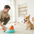 thumbnail image 2 of Pet Treat Dispenser for Dogs and Cats - Interactive Puzzle Slow Feeder Bowl | Cognitive Training Food Stress Relief Boredom Relief Indoor Outdoor Play Small Medium Pets, 2 of 8