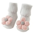 thumbnail image 3 of fatyb Baby Non-slip Socks Newborn Boys Girls Crew Cute Socks Infant Kids Soft Comfy Socks for Walking, 3 of 3