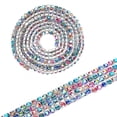 thumbnail image 3 of Hermoso adorno de cadena de diamantes de imitación artificiales DIY vestido joyería accesorios de decoración de ropa, 3 of 8