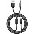 thumbnail image 1 of Bmw Y Mini Ipod Iphone 6 7 8 X Xs Xr Interfaz De Audio Cable Usb Adaptador Auxiliar, 1 of 1