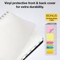 thumbnail image 2 of 2026-2027 Excello Brands 8.5" x 11" Academic Year Essential Planner, Weekly/Monthly, 14 Month, Clear, 2 of 7