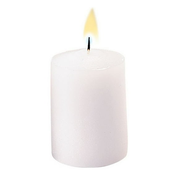 Sterno Candle Lamp 15 hr Votive Candle Cream, 9.3" Length x 4.8" Diameter | 144/Case