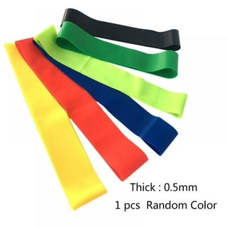 Resistance Bands Leg Exercise Elastic Rubber Band Workout Gym Rubber Loops  