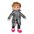thumbnail image 2 of 5 juegos de accesorios de ropa de muñeca para recién nacidas de 43 cm incluyen de , pantalones, para proteger, y de CUTICAT vestido de muñeca de moda, 2 of 8