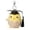 C, variant on Graduation Chick Plush Keychain, 4.7 Inch Soft Stuffed Animal Pendant with Graduation Cap, Cute Plush Toy Charm for Backpack Purse Car Keys, C