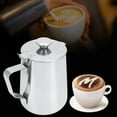 thumbnail image 3 of Coffee Accessories,1000ml Stainless Steel Coffee Frothing Pitcher Milk Frothing Cup Quality You Can Trust, 3 of 8